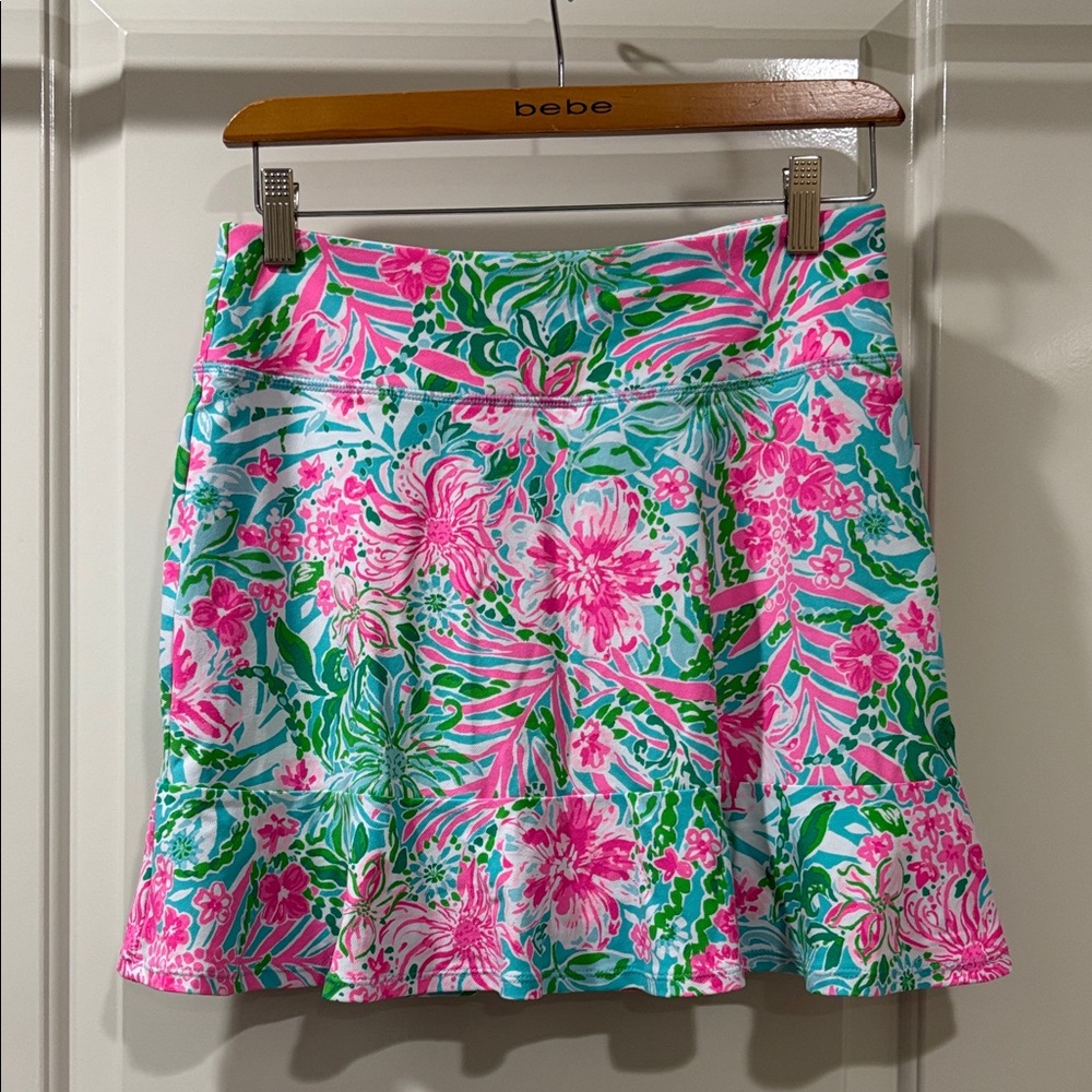 NWT Lilly Pulitzer Zadora Skort S